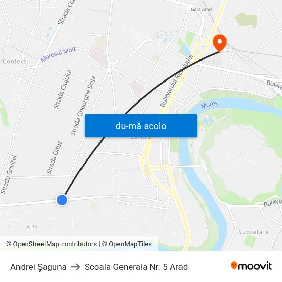 Harta de Andrei Șaguna către Scoala Generala Nr. 5 Arad