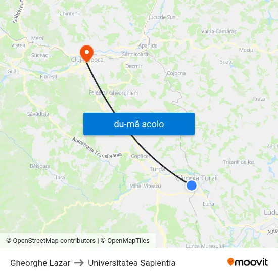 Harta de Gheorghe Lazar către Universitatea Sapientia