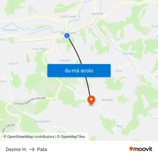 Harta de Dezmir H. către Pata