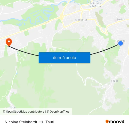 Harta de Nicolae Steinhardt către Tauti