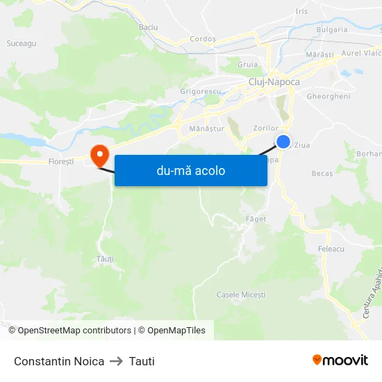 Harta de Constantin Noica către Tauti