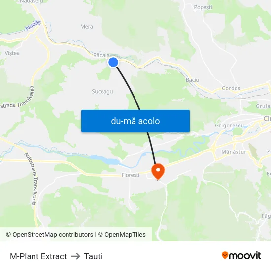 Harta de M-Plant Extract către Tauti