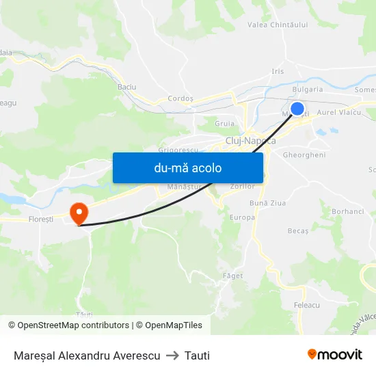 Harta de Mareșal Alexandru Averescu către Tauti