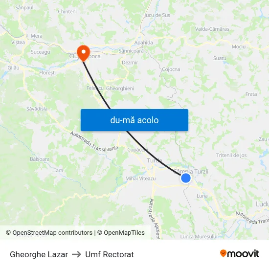 Harta de Gheorghe Lazar către Umf Rectorat