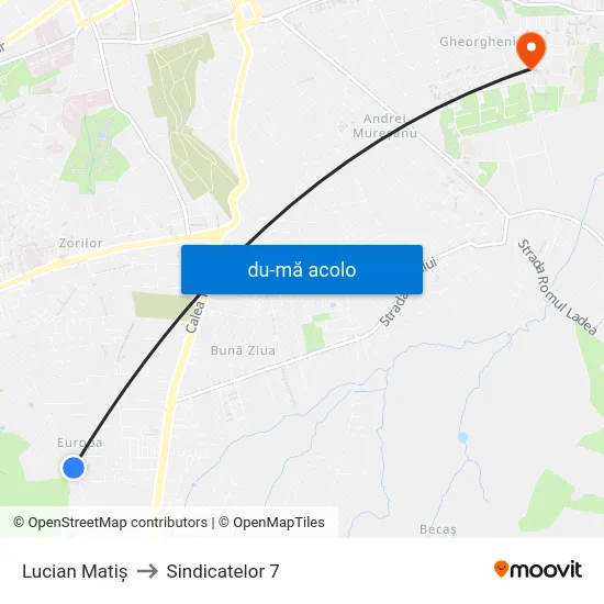 Harta de Lucian Matiș către Sindicatelor 7