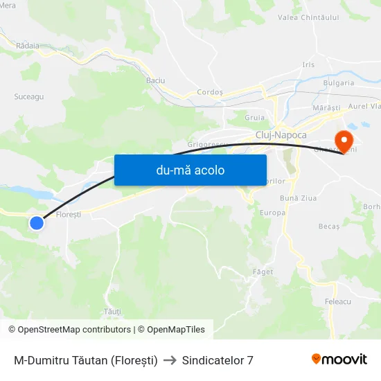 Harta de M-Dumitru Tăutan (Florești) către Sindicatelor 7