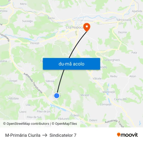 Harta de M-Primăria Ciurila către Sindicatelor 7