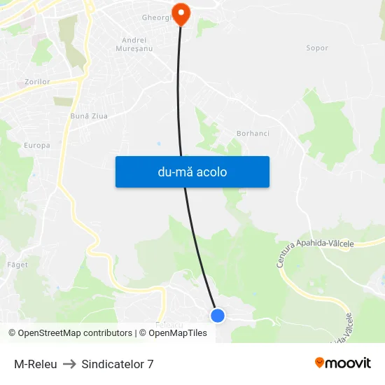 Harta de M-Releu către Sindicatelor 7