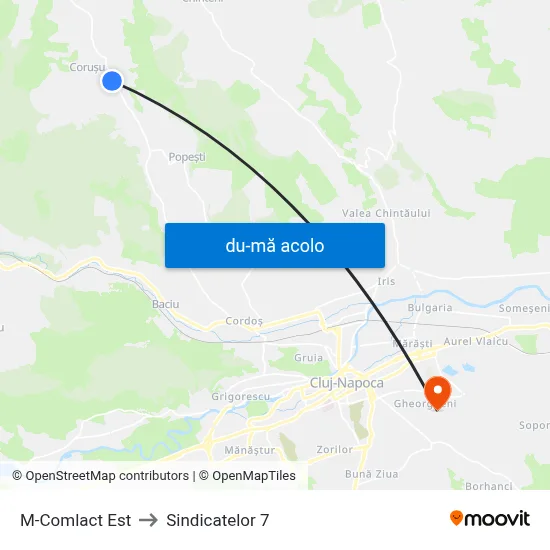 Harta de M-Comlact Est către Sindicatelor 7