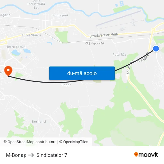 Harta de M-Bonaș către Sindicatelor 7