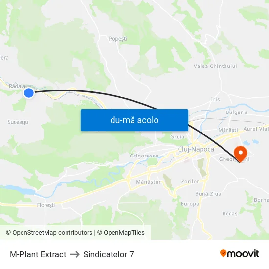 Harta de M-Plant Extract către Sindicatelor 7