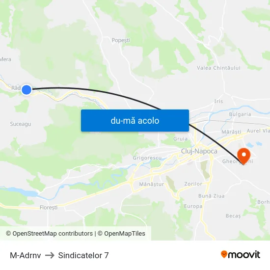 Harta de M-Adrnv către Sindicatelor 7