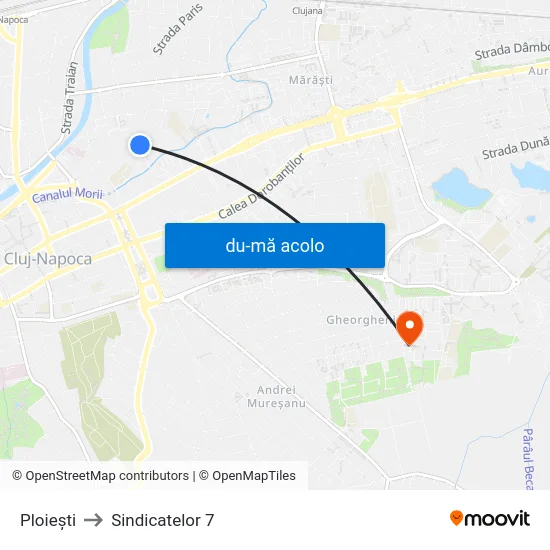 Harta de Ploiești către Sindicatelor 7