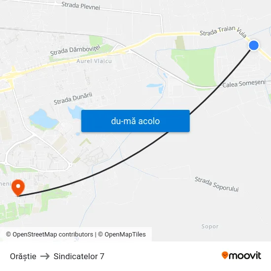 Harta de Orăștie către Sindicatelor 7