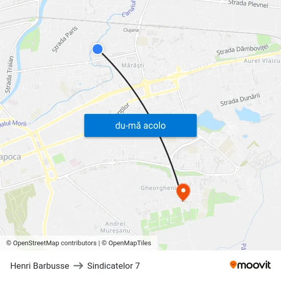 Harta de Henri Barbusse către Sindicatelor 7