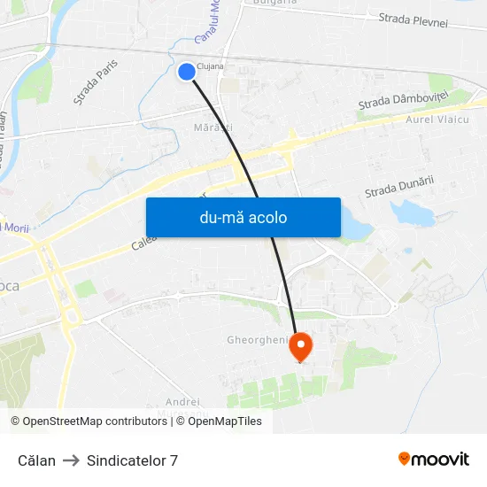 Harta de Călan către Sindicatelor 7