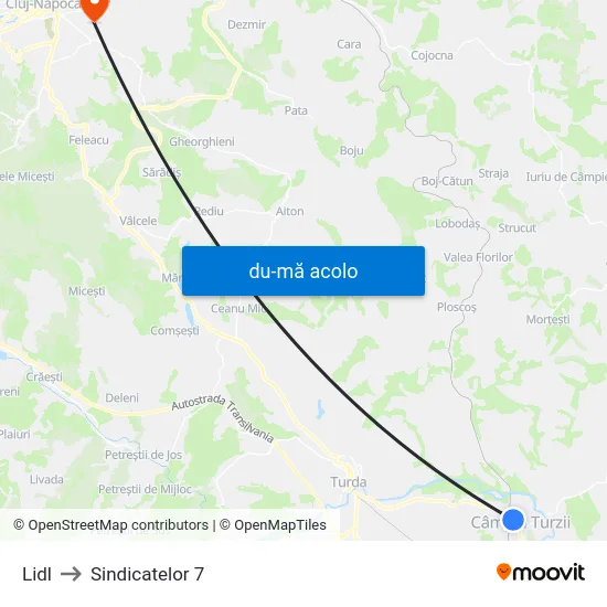 Harta de Lidl către Sindicatelor 7