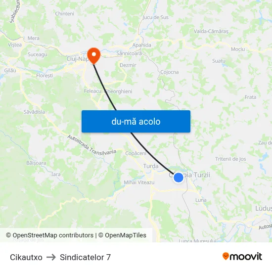 Harta de Cikautxo către Sindicatelor 7