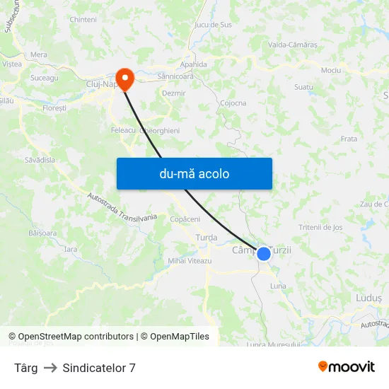 Harta de Târg către Sindicatelor 7