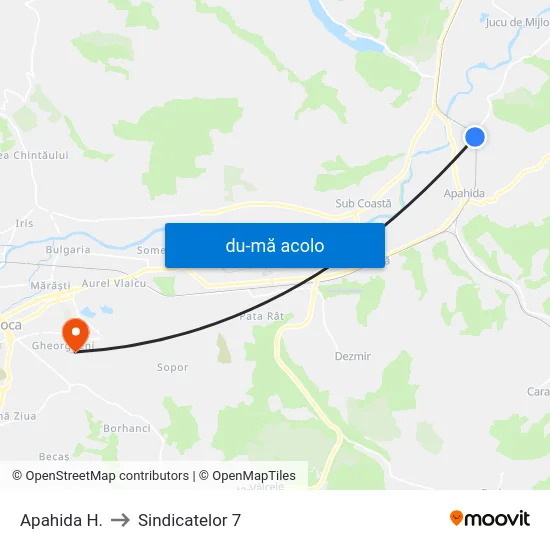 Harta de Apahida H. către Sindicatelor 7