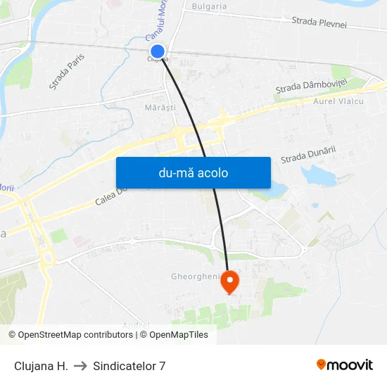 Harta de Clujana H. către Sindicatelor 7