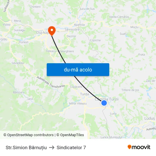 Harta de Str.Simion Bărnuțiu către Sindicatelor 7