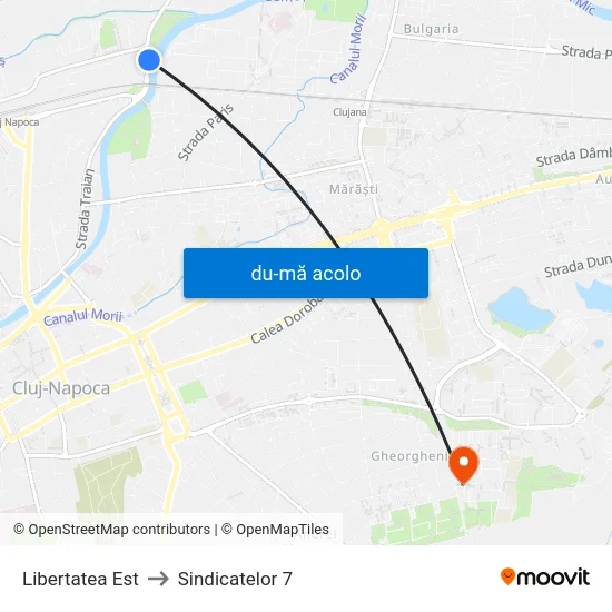 Harta de Libertatea Est către Sindicatelor 7