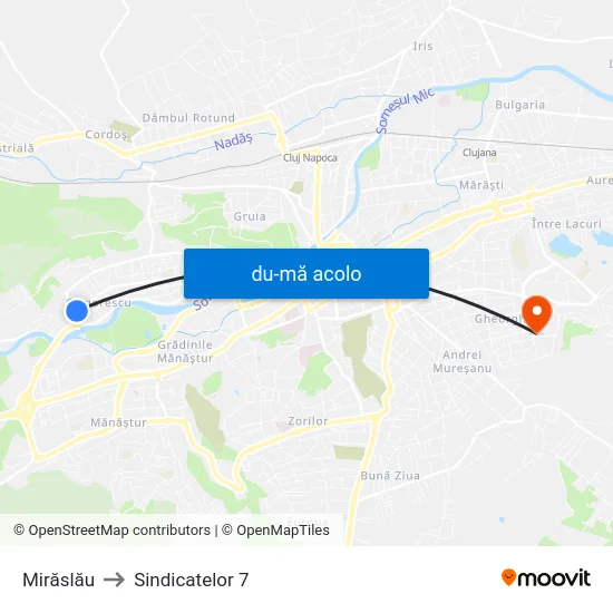 Harta de Mirăslău către Sindicatelor 7