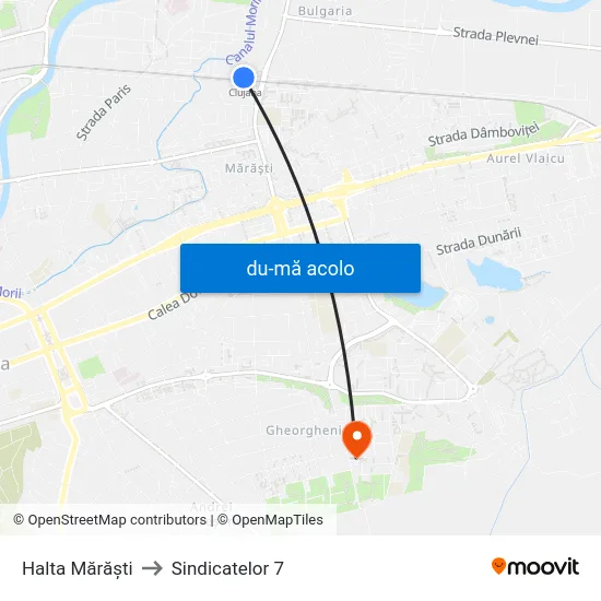 Harta de Halta Mărăști către Sindicatelor 7