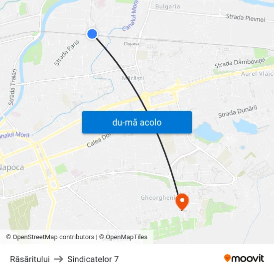 Harta de Răsăritului către Sindicatelor 7