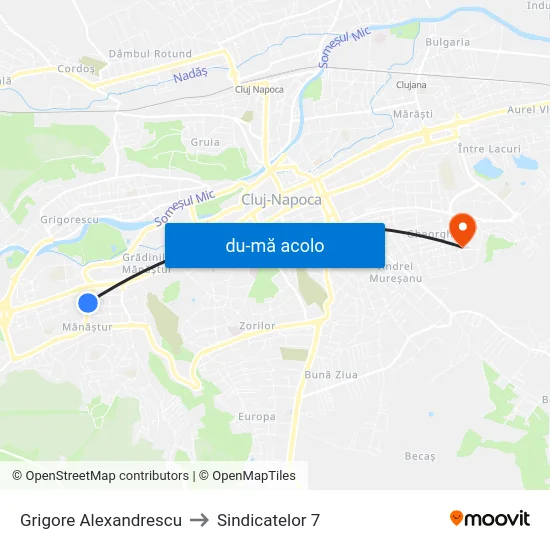 Harta de Grigore Alexandrescu către Sindicatelor 7