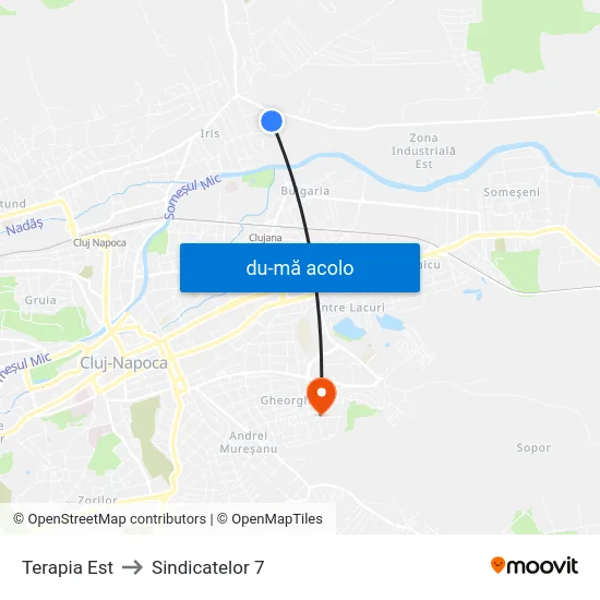 Harta de Terapia Est către Sindicatelor 7