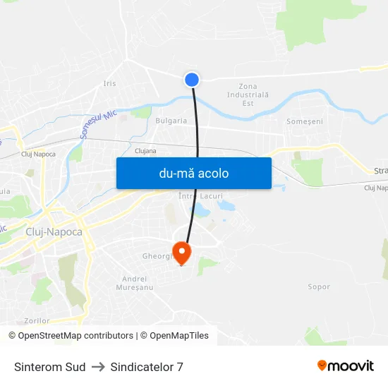 Harta de Sinterom Sud către Sindicatelor 7