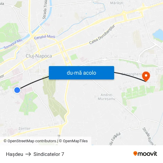 Harta de Hașdeu către Sindicatelor 7