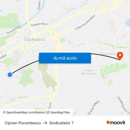 Harta de Ciprian Porumbescu către Sindicatelor 7