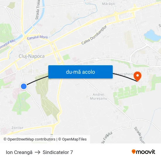 Harta de Ion Creangă către Sindicatelor 7