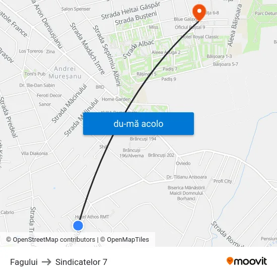 Harta de Fagului către Sindicatelor 7