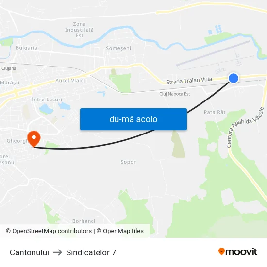 Harta de Cantonului către Sindicatelor 7