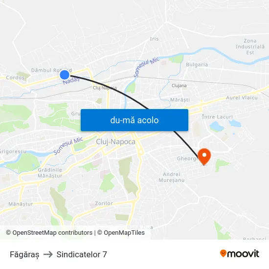 Harta de Făgăraș către Sindicatelor 7