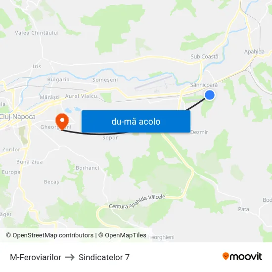 Harta de M-Feroviarilor către Sindicatelor 7