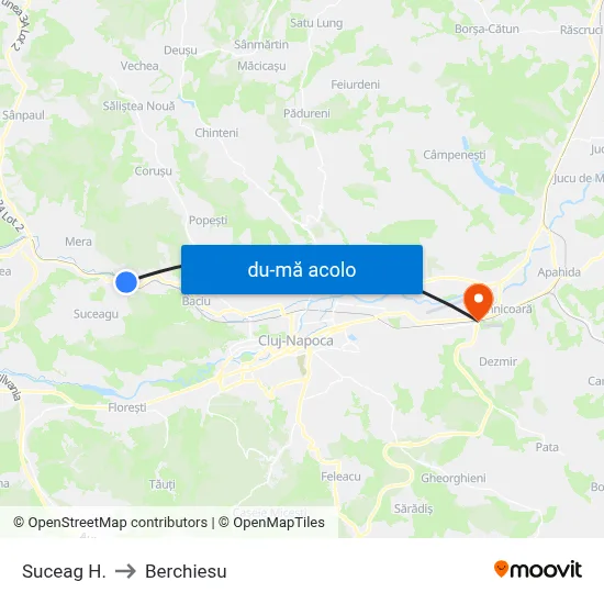 Harta de Suceag H. către Berchiesu