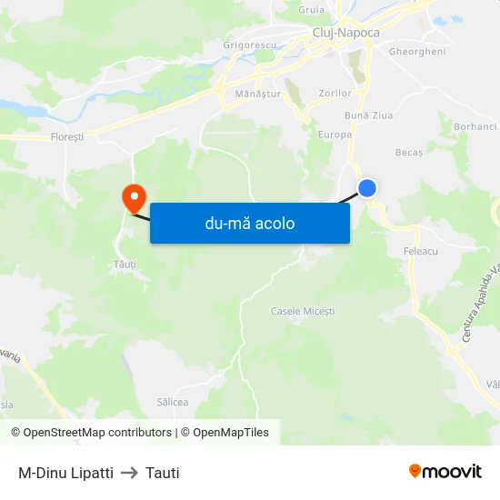 Harta de M-Dinu Lipatti către Tauti