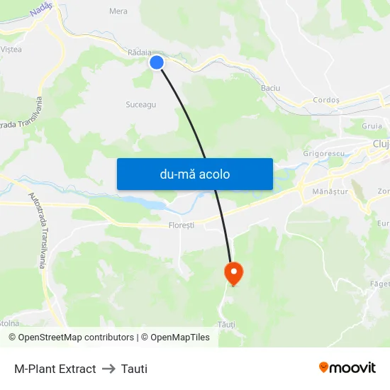 Harta de M-Plant Extract către Tauti