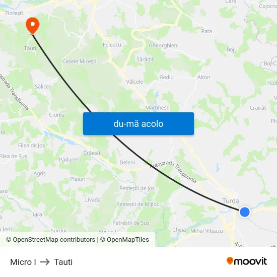 Harta de Micro I către Tauti