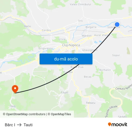 Harta de Bărc I către Tauti