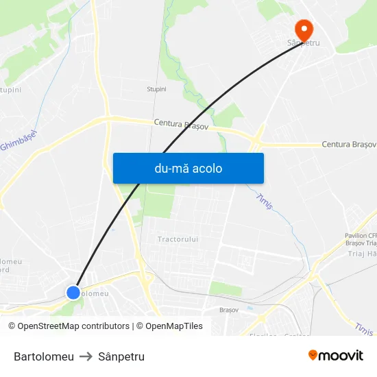 Harta de Bartolomeu către Sânpetru
