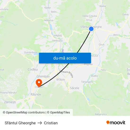 Harta de Sfântul Gheorghe către Cristian