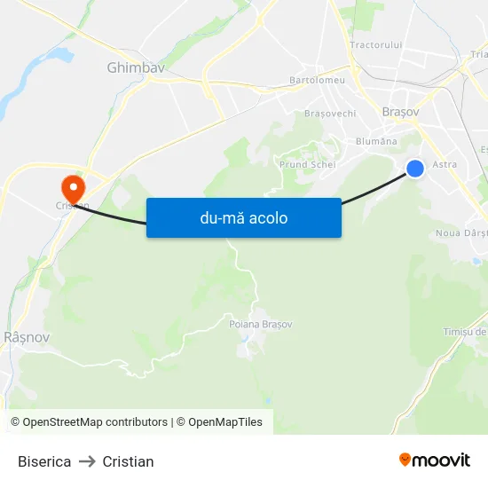 Harta de Biserica către Cristian