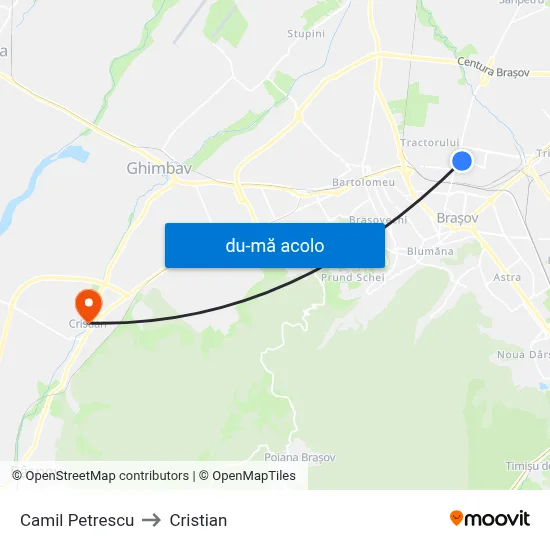 Harta de Camil Petrescu către Cristian