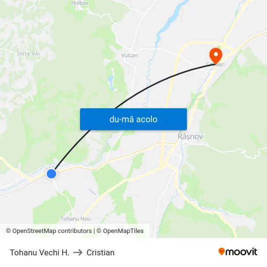 Harta de Tohanu Vechi H. către Cristian